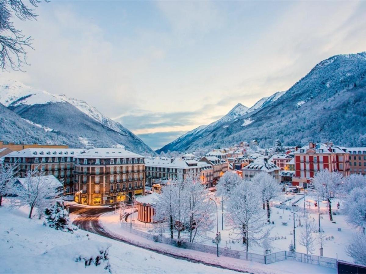 Appartement 2 Chambres, 8 Couchages, Centre-Ville Cauterets, Wifi Gratuit, Parking A Proximite - Fr-1-234-89 Bagian luar foto