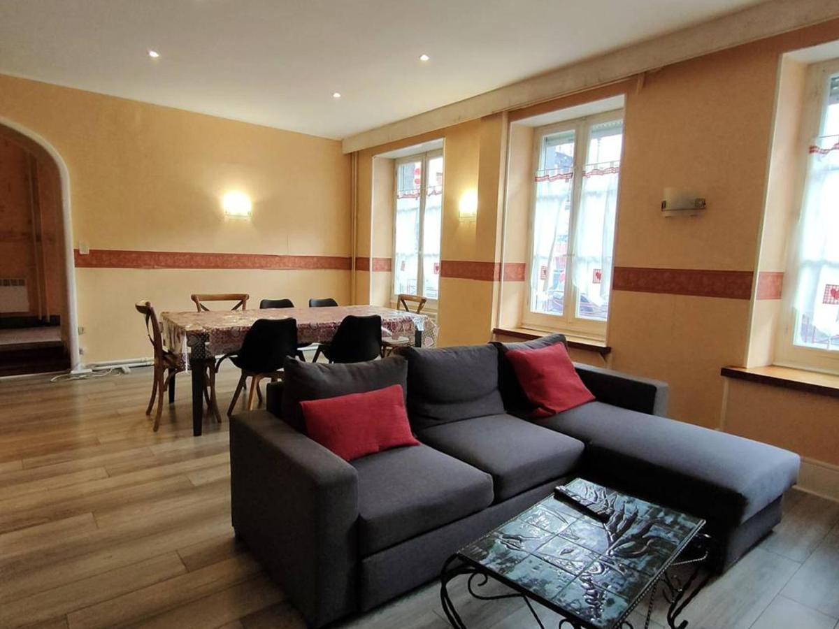 Appartement 2 Chambres, 8 Couchages, Centre-Ville Cauterets, Wifi Gratuit, Parking A Proximite - Fr-1-234-89 Bagian luar foto
